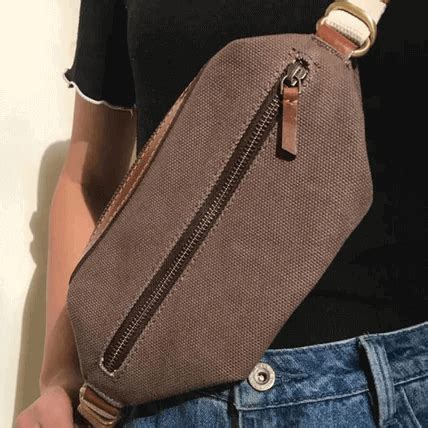 luxury belt bags for men